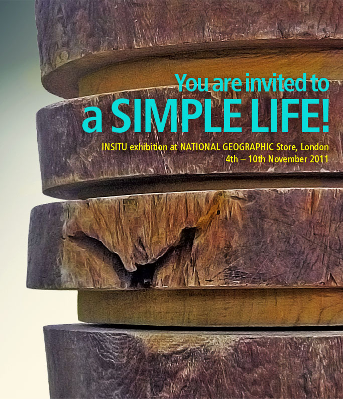 Simple Life – A series of limited edition bowls and plates of natural old Teak wood, carefully selected and carved from ancient lesung of the Java and Bali archipelago. Simple Life is designed by Jindee Chua, and hand crafted by CushCush
